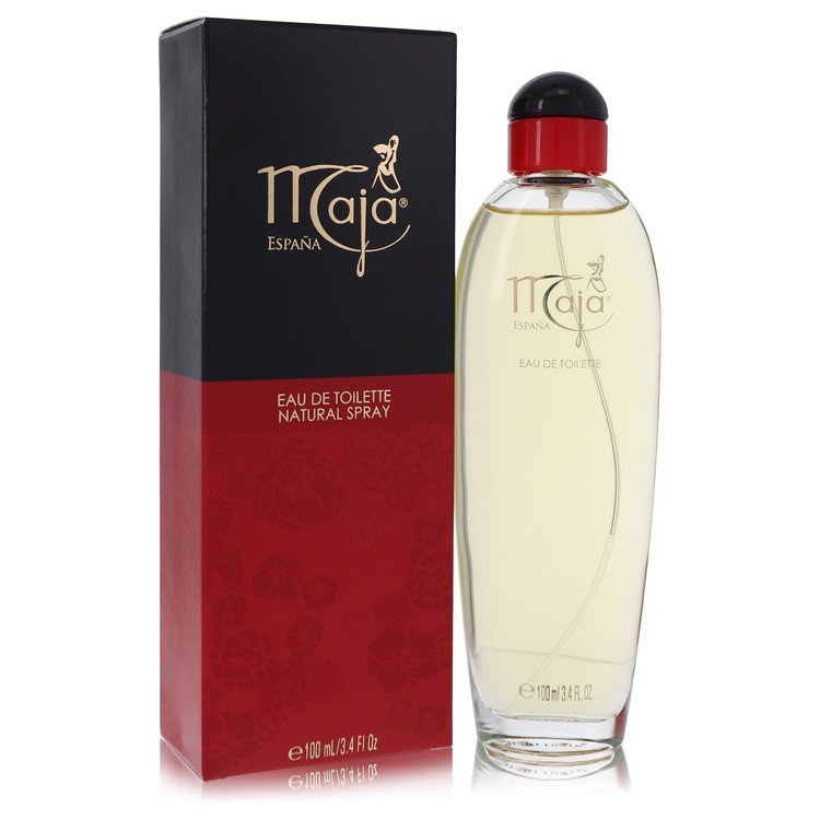 Maja Eau De Toilette Spray By Myrurgia - Size: 100 ml Eau De Toilette Spray