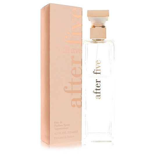 5th Avenue After Five Eau De Parfum Spray By Elizabeth Arden - Size: 125 ml Eau De Parfum Spray