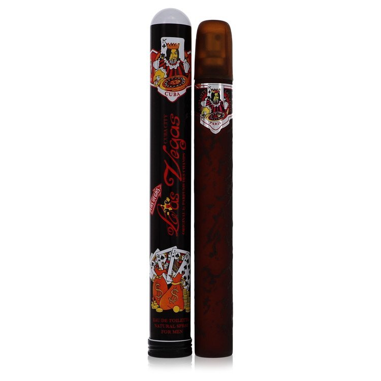 Cuba Las Vegas Eau De Toilette Spray By Fragluxe - Size: 35 ml Eau De Toilette Spray