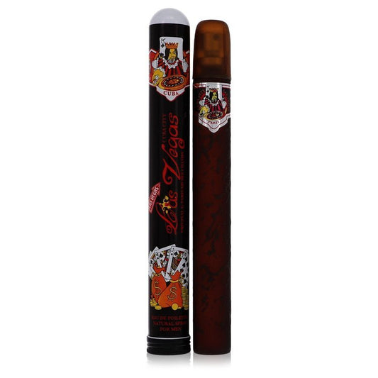 Cuba Las Vegas Eau De Toilette Spray By Fragluxe - Size: 35 ml Eau De Toilette Spray