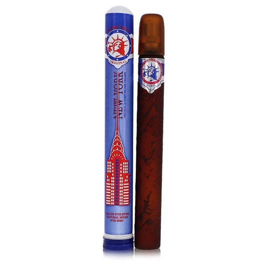 Cuba New York Eau De Toilette Spray By Fragluxe - Size: 35 ml Eau De Toilette Spray