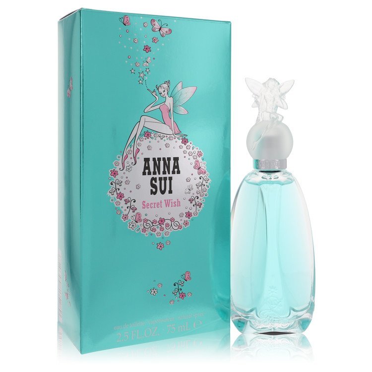 Secret Wish Eau De Toilette Spray By Anna Sui - Size: 75 ml Eau De Toilette Spray