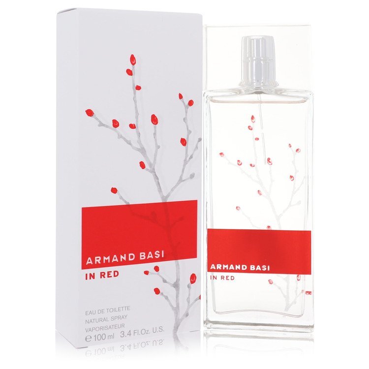 Armand Basi In Red Eau De Toilette Spray By Armand Basi - Size: 100 ml Eau De Toilette Spray