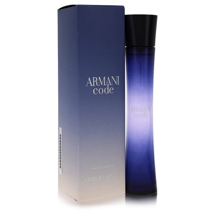 Armani Code Eau De Parfum Spray By Giorgio Armani - Size: 75 ml Eau De Parfum Spray
