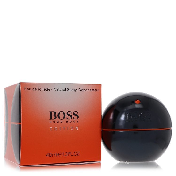 Boss In Motion Black Eau De Toilette Spray By Hugo Boss - Size: 38 ml Eau De Toilette Spray