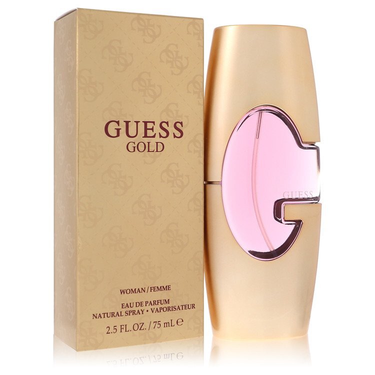 Guess Gold Eau De Parfum Spray By Guess - Size: 75 ml Eau De Parfum Spray