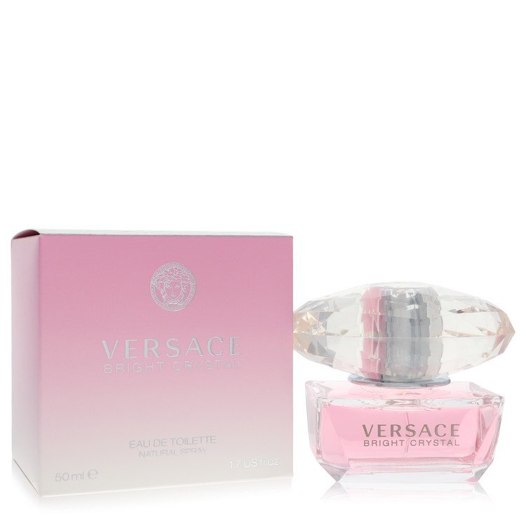 Bright Crystal Eau De Toilette Spray By Versace - Size: 50 ml Eau De Toilette Spray