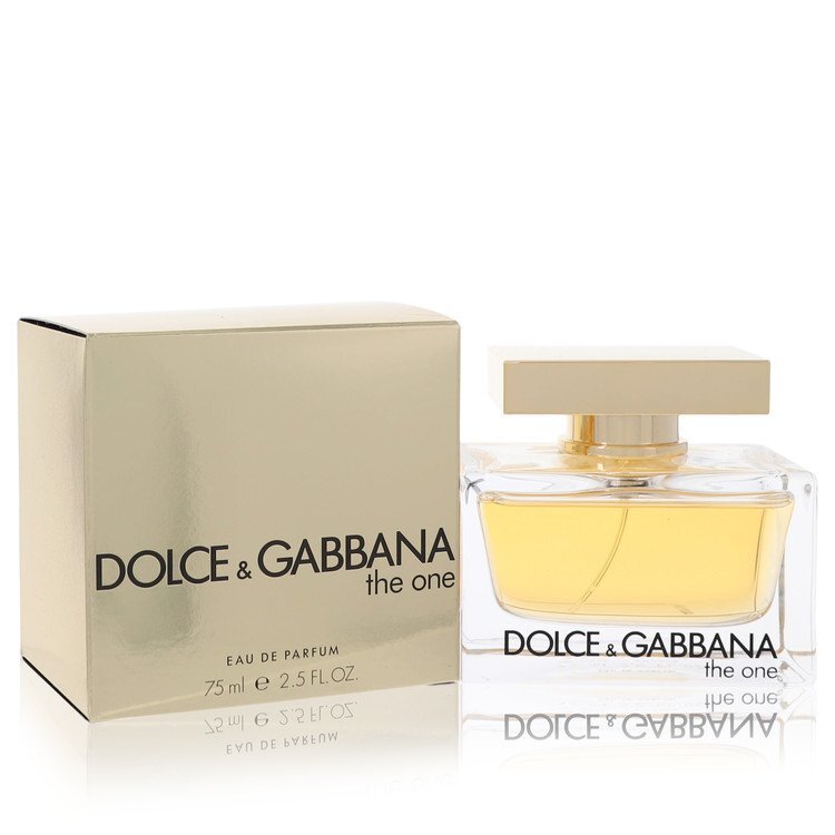 The One Eau De Parfum Spray By Dolce & Gabbana - Size: 75 ml Eau De Parfum Spray