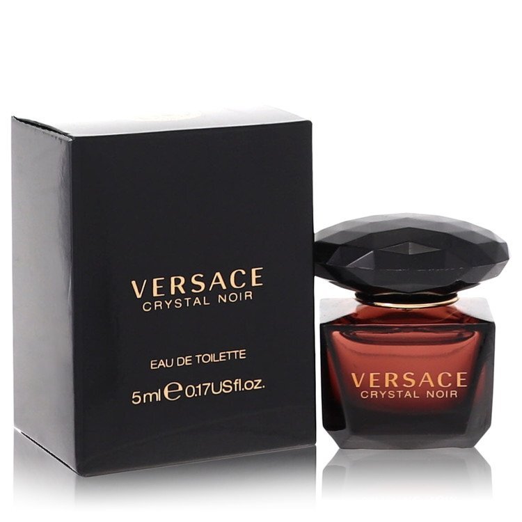 Crystal Noir Mini EDT By Versace - Size: 5 ml Mini EDT