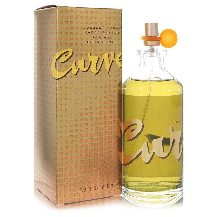 Curve Cologne Spray By Liz Claiborne - Size: 200 ml Cologne Spray