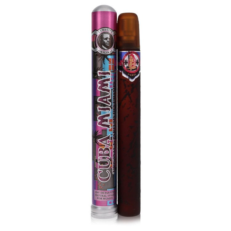 Cuba Miami Eau De Parfum Spray By Fragluxe - Size: 35 ml Eau De Parfum Spray