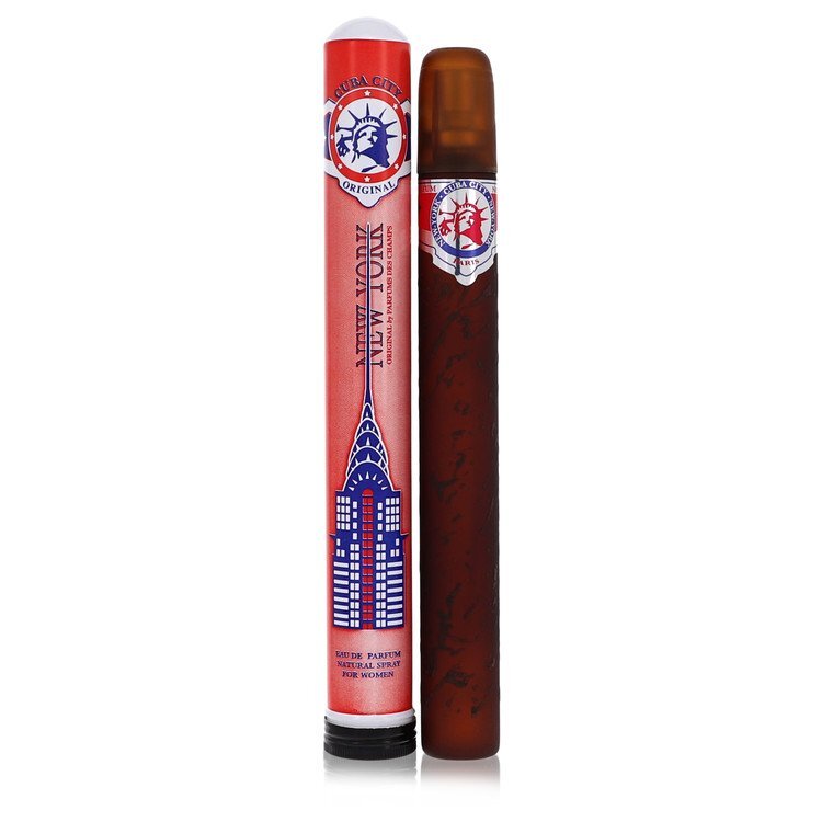 Cuba New York Eau De Parfum Spray By Fragluxe - Size: 35 ml Eau De Parfum Spray