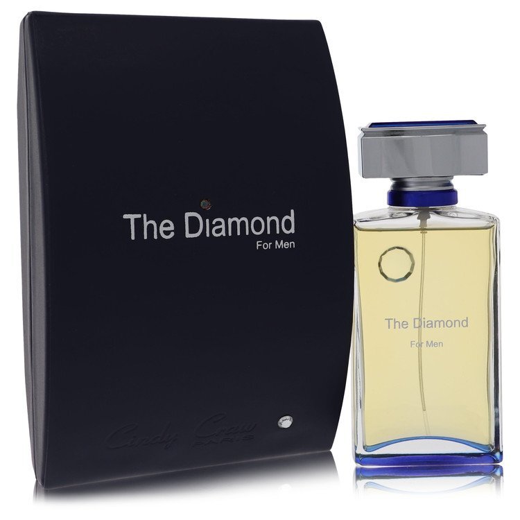 The Diamond Eau De Parfum Spray By Cindy Crawford - Size: 100 ml Eau De Parfum Spray