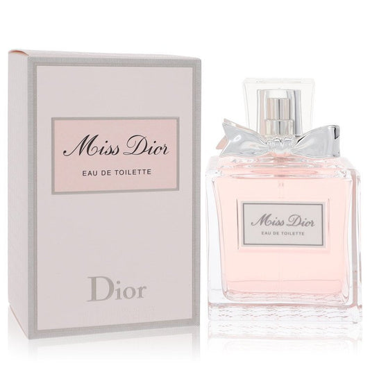 Miss Dior (miss Dior Cherie) Eau De Toilette Spray (New Packaging) By Christian Dior - Size: 100 ml Eau De Toilette Spray