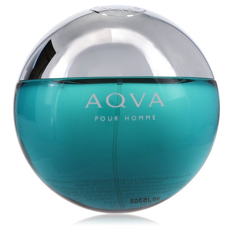 Aqua Pour Homme Eau De Toilette Spray (Tester) By Bvlgari - Size: 100 ml Eau De Toilette Spray