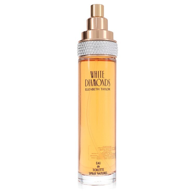 White Diamonds Eau De Toilette Spray (Tester) By Elizabeth Taylor - Size: 100 ml Eau De Toilette Spray