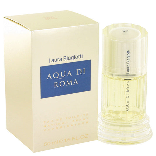 Aqua Di Roma Eau De Toilette Spray By Laura Biagiotti - Size: 50 ml Eau De Toilette Spray