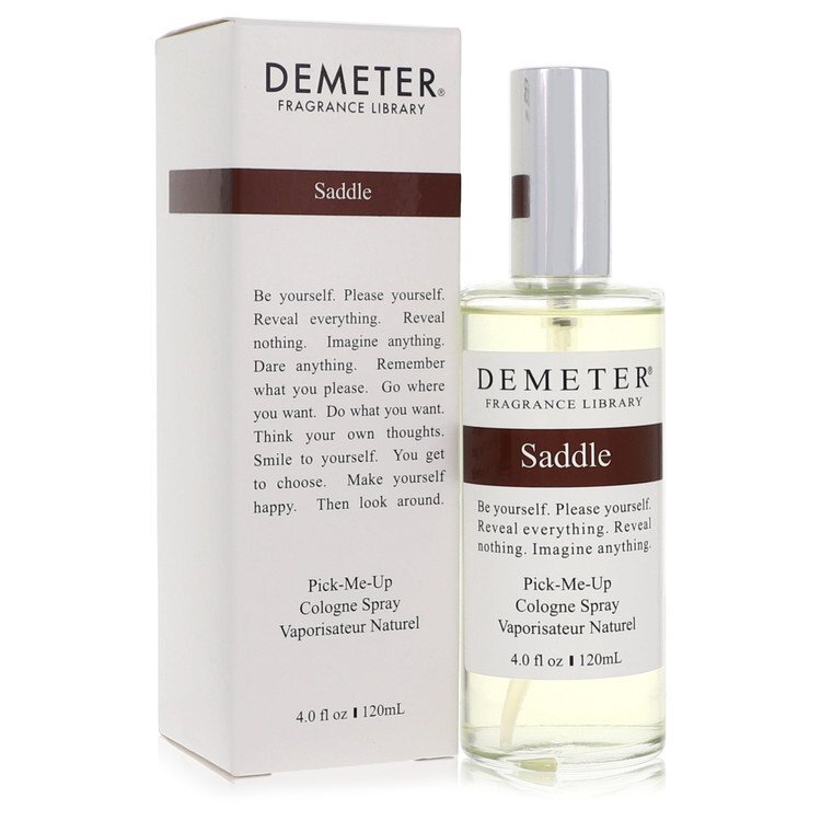 Demeter Saddle Cologne Spray By Demeter - Size: 120 ml Cologne Spray