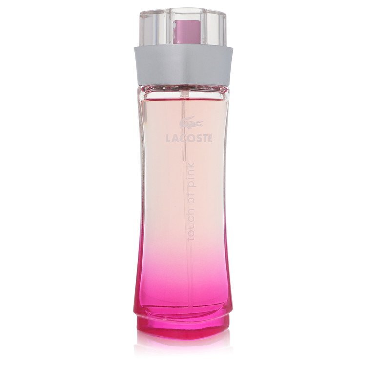 Touch Of Pink Eau De Toilette Spray (Tester) By Lacoste - Size: 90 ml Eau De Toilette Spray