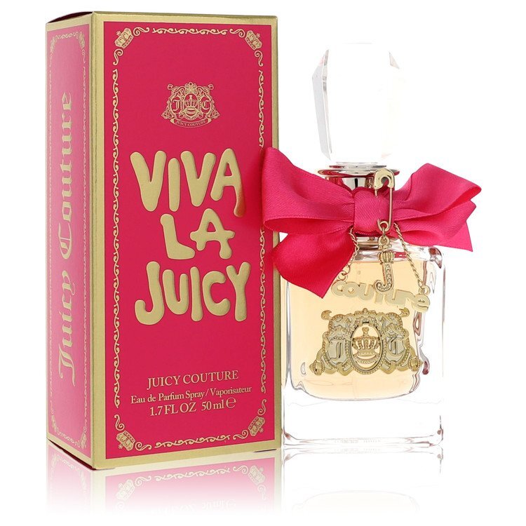 Viva La Juicy Eau De Parfum Spray By Juicy Couture - Size: 50 ml Eau De Parfum Spray