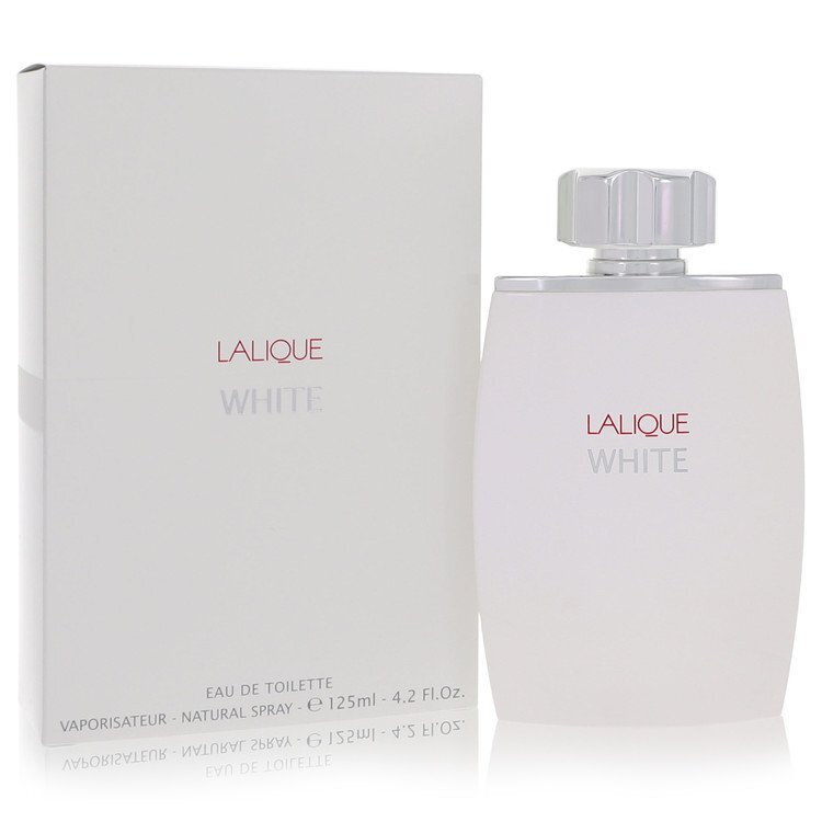 Lalique White Eau De Toilette Spray By Lalique - Size: 125 ml Eau De Toilette Spray