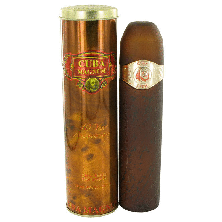 Cuba Magnum Red Eau De Toilette Spray By Fragluxe - Size: 127 ml Eau De Toilette Spray