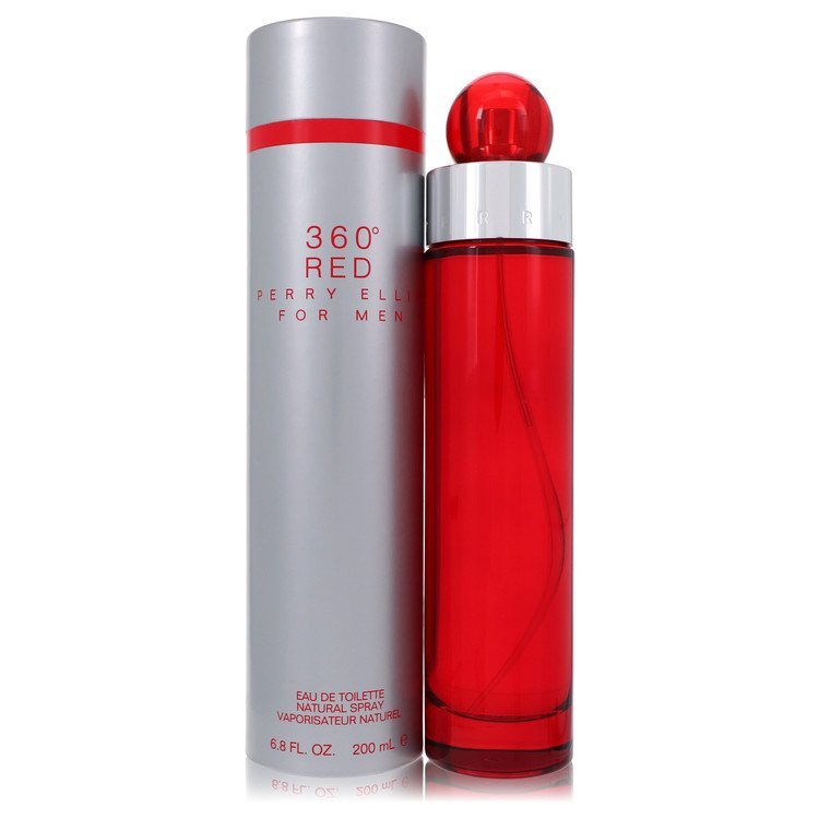 Perry Ellis 360 Red Eau De Toilette Spray By Perry Ellis - Size: 200 ml Eau De Toilette Spray