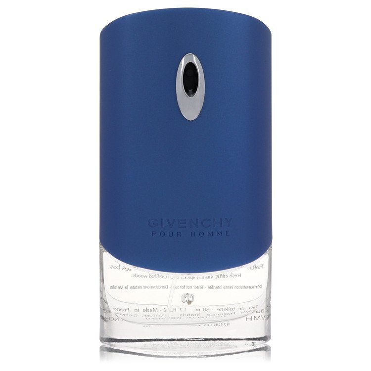 Givenchy Blue Label Eau De Toilette Spray (Tester) By Givenchy - Size: 50 ml Eau De Toilette Spray