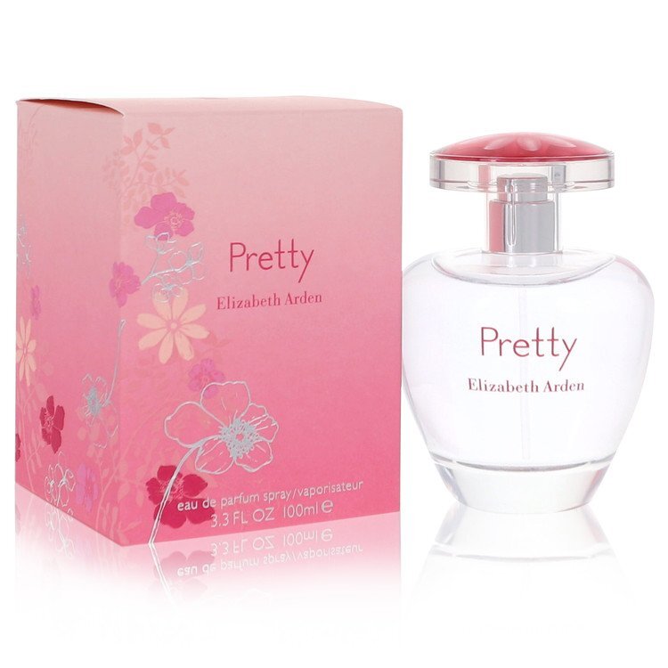Pretty Eau De Parfum Spray By Elizabeth Arden - Size: 100 ml Eau De Parfum Spray