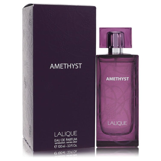Lalique Amethyst Eau De Parfum Spray By Lalique - Size: 100 ml Eau De Parfum Spray