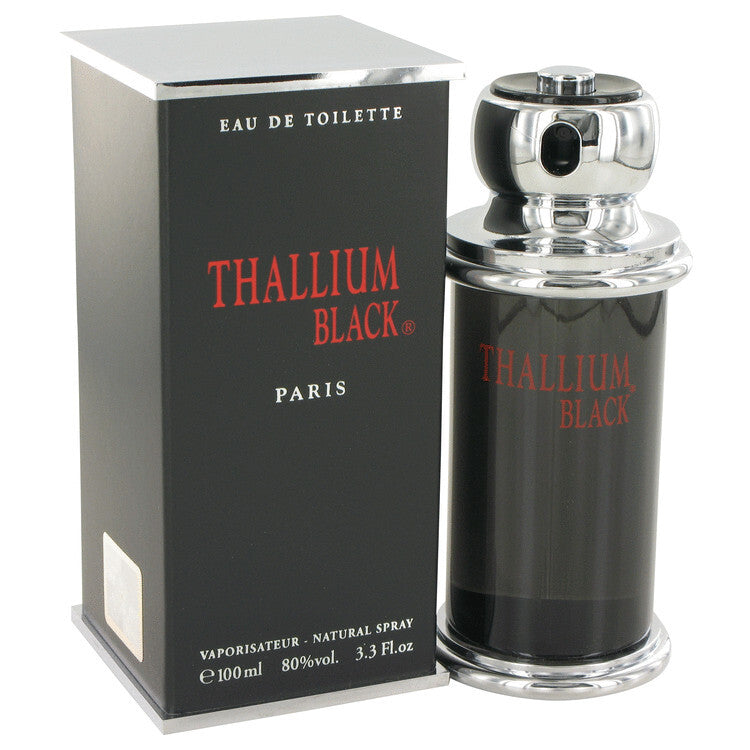 Thallium Black Eau DeToilette Spray By Yves De Sistelle - Size: 100 ml Eau DeToilette Spray