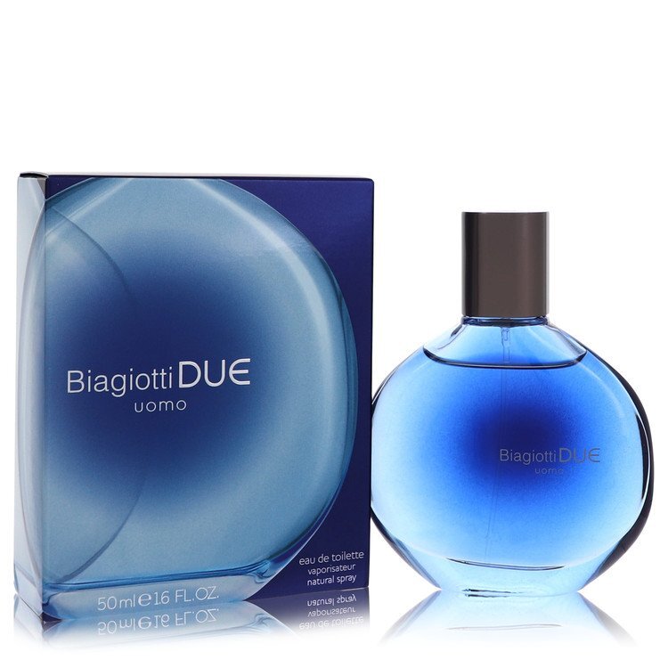 Due Eau De Toilette Spray By Laura Biagiotti - Size: 50 ml Eau De Toilette Spray