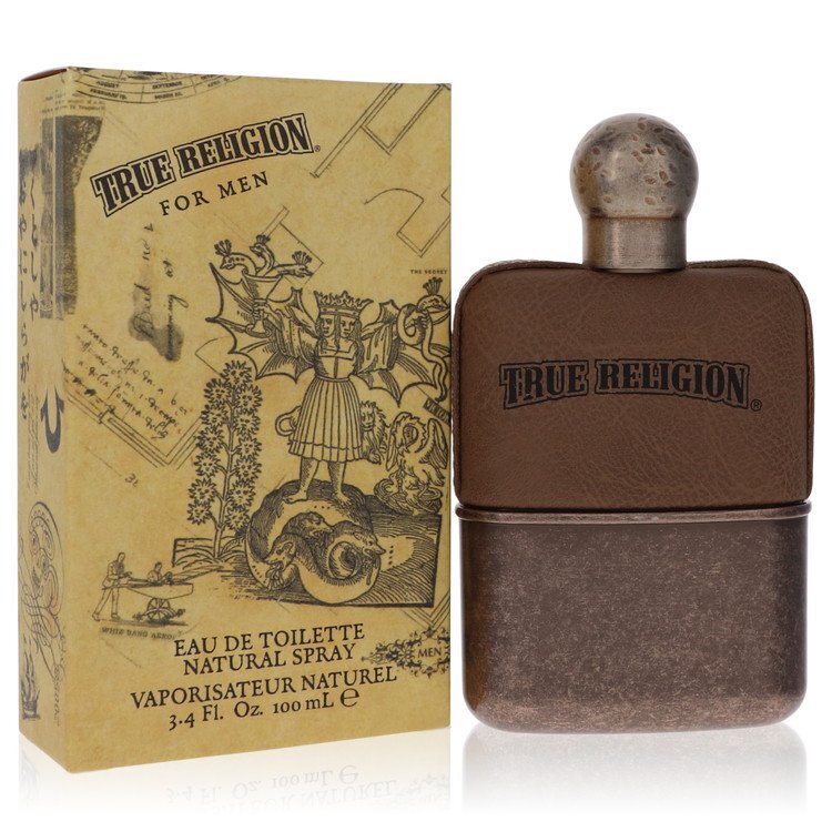 True Religion Eau De Toilette Spray By True Religion - Size: 100 ml Eau De Toilette Spray