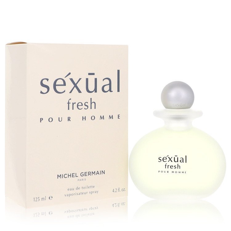 Sexual Fresh Eau De Toilette Spray By Michel Germain - Size: 125 ml Eau De Toilette Spray