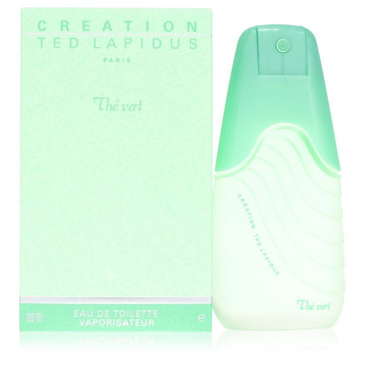 Creation The Vert Eau De Toilette Spray By Ted Lapidus - Size: 100 ml Eau De Toilette Spray
