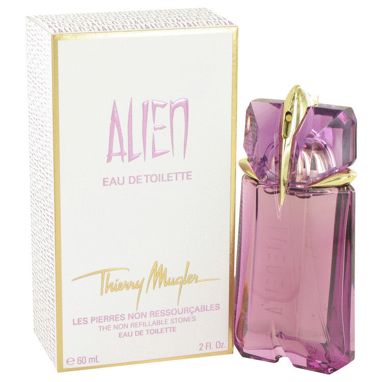 Alien Eau De Toilette Spray By Thierry Mugler - Size: 60 ml Eau De Toilette Spray