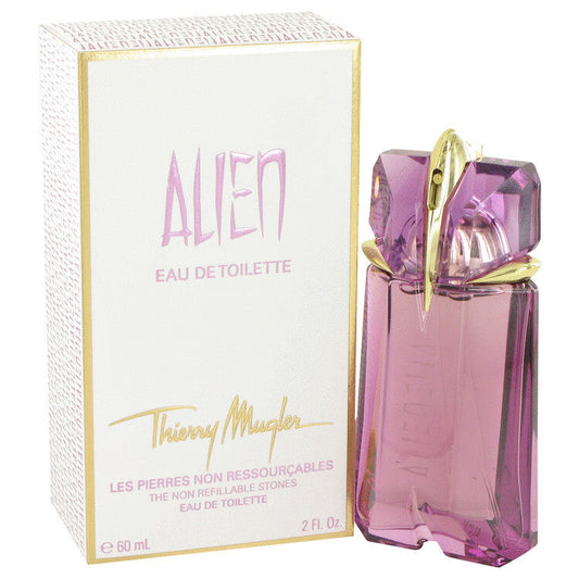 Alien Eau De Toilette Spray By Thierry Mugler - Size: 60 ml Eau De Toilette Spray