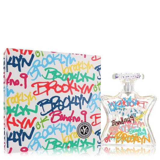 Brooklyn Eau De Parfum Spray (Unisex) By Bond No. 9 - Size: 100 ml Eau De Parfum Spray