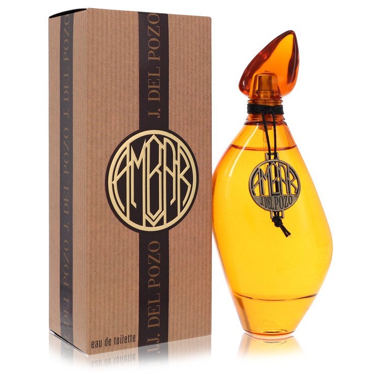 J Del Pozo Ambar Eau De Toilette Spray By Jesus Del Pozo - Size: 100 ml Eau De Toilette Spray