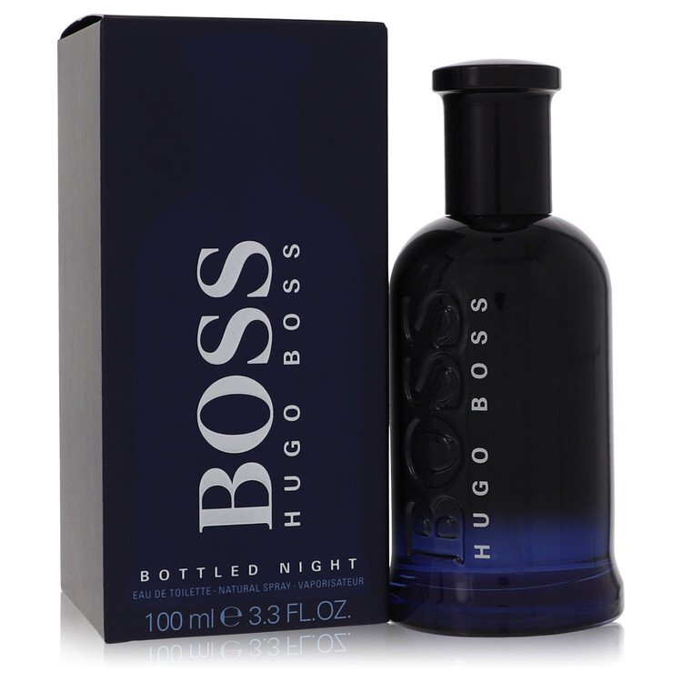 Boss Bottled Night Eau De Toilette Spray By Hugo Boss - Size: 100 ml Eau De Toilette Spray