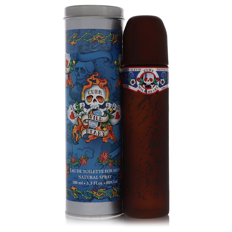 Cuba Wild Heart Eau De Toilette Spray By Fragluxe - Size: 100 ml Eau De Toilette Spray
