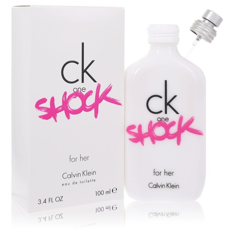 Ck One Shock Eau De Toilette Spray By Calvin Klein - Size: 100 ml Eau De Toilette Spray