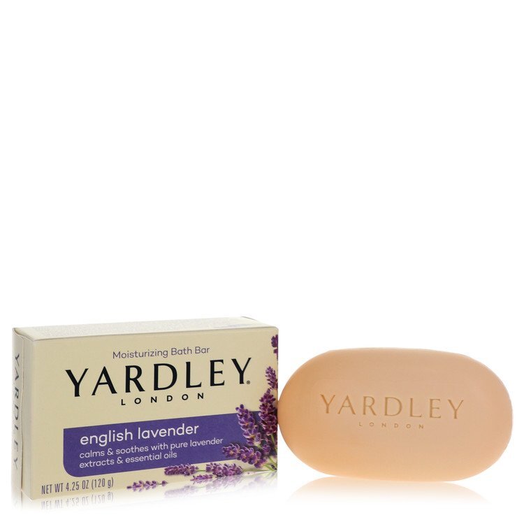 English Lavender Soap By Yardley London - Size: 126 ml Soap