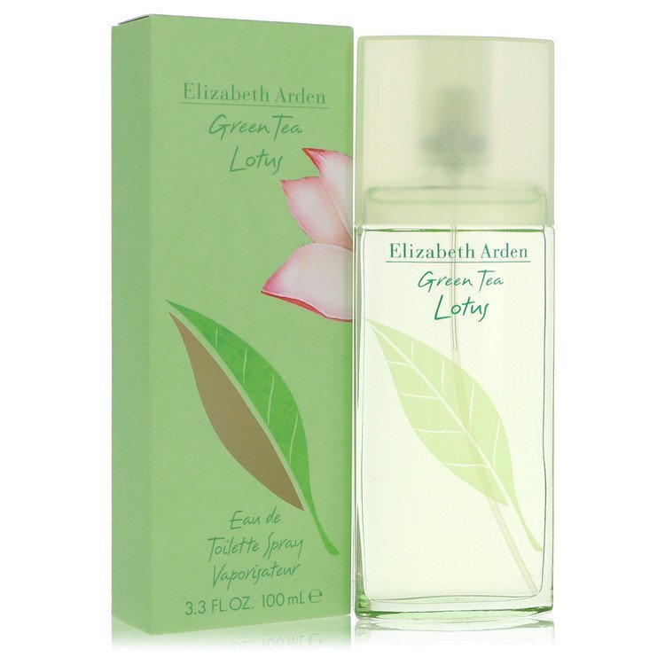Green Tea Lotus Eau De Toilette Spray By Elizabeth Arden - Size: 100 ml Eau De Toilette Spray