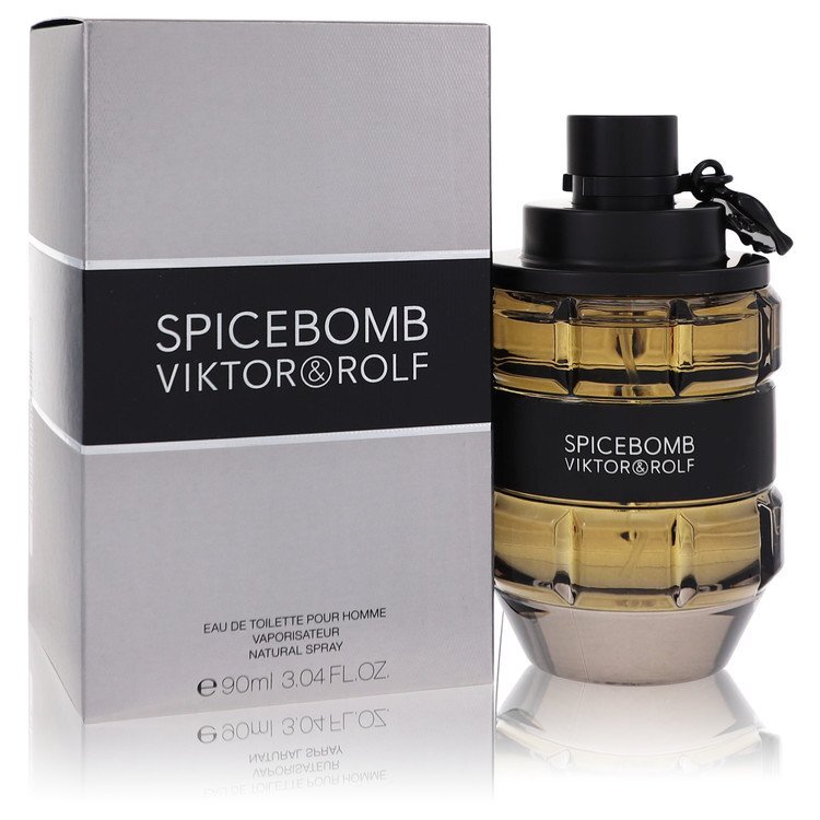 Spicebomb Eau De Toilette Spray By Viktor & Rolf - Size: 90 ml Eau De Toilette Spray
