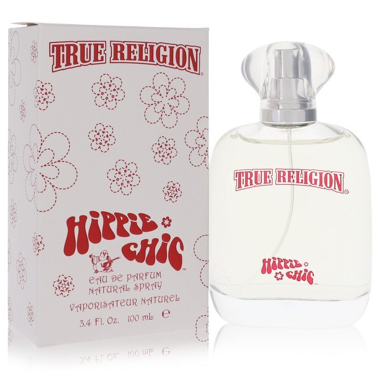 True Religion Hippie Chic Eau De Parfum Spray By True Religion - Size: 100 ml Eau De Parfum Spray