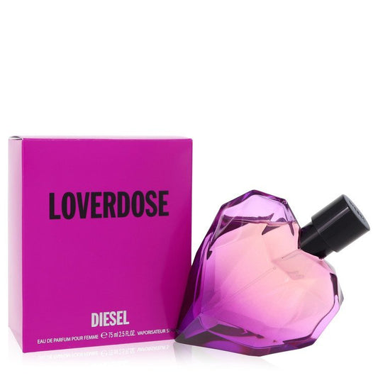 Loverdose Eau De Parfum Spray By Diesel - Size: 75 ml Eau De Parfum Spray