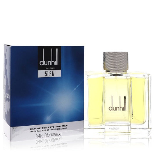 Dunhill 51.3n Eau De Toilette Spray By Alfred Dunhill - Size: 100 ml Eau De Toilette Spray
