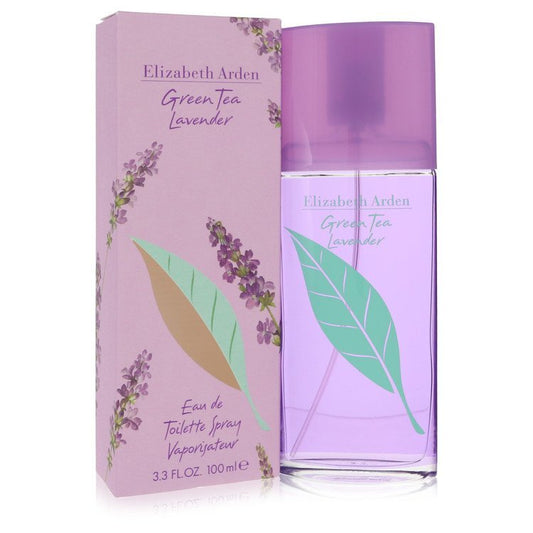 Green Tea Lavender Eau De Toilette Spray By Elizabeth Arden - Size: 100 ml Eau De Toilette Spray