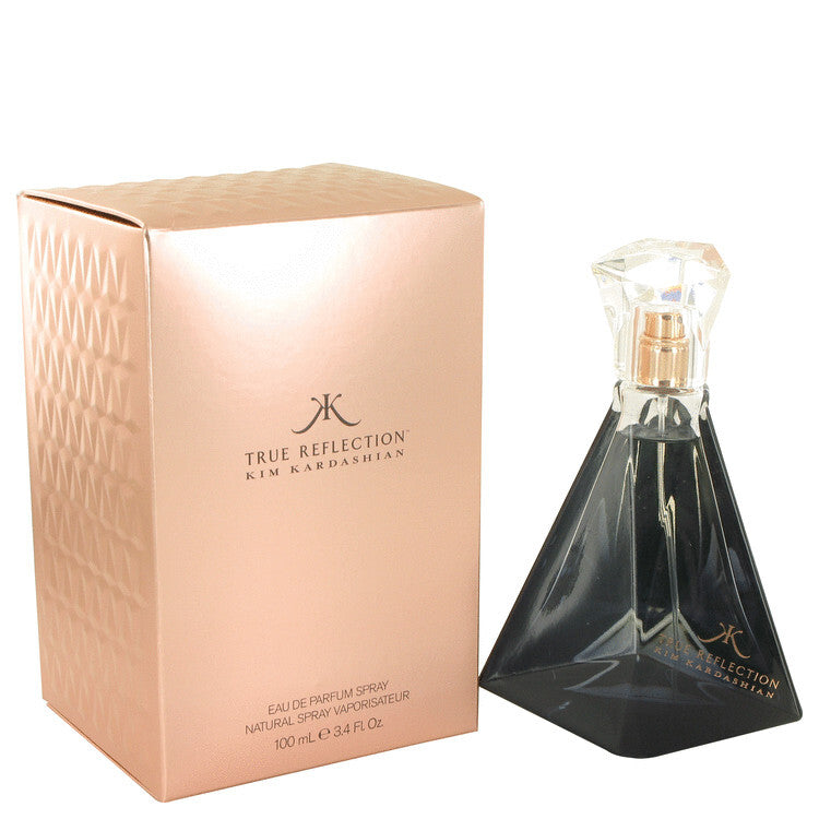 True Reflection Eau De Parfum Spray By Kim Kardashian - Size: 100 ml Eau De Parfum Spray